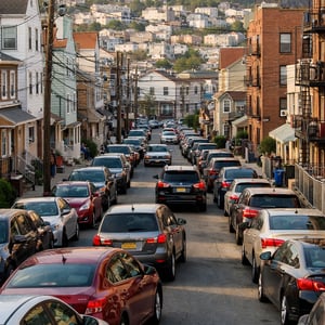 More density more property crime