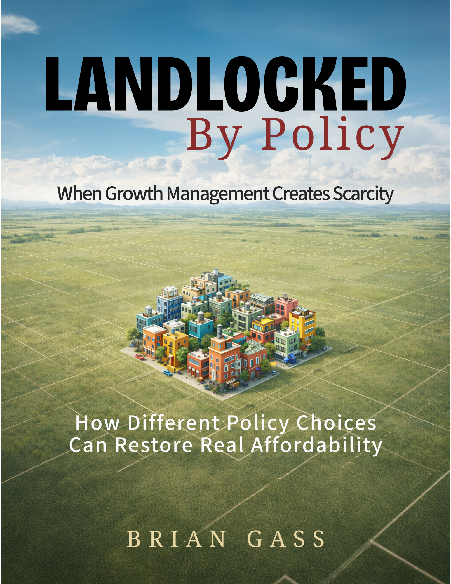 Landlocked by Policy book cover