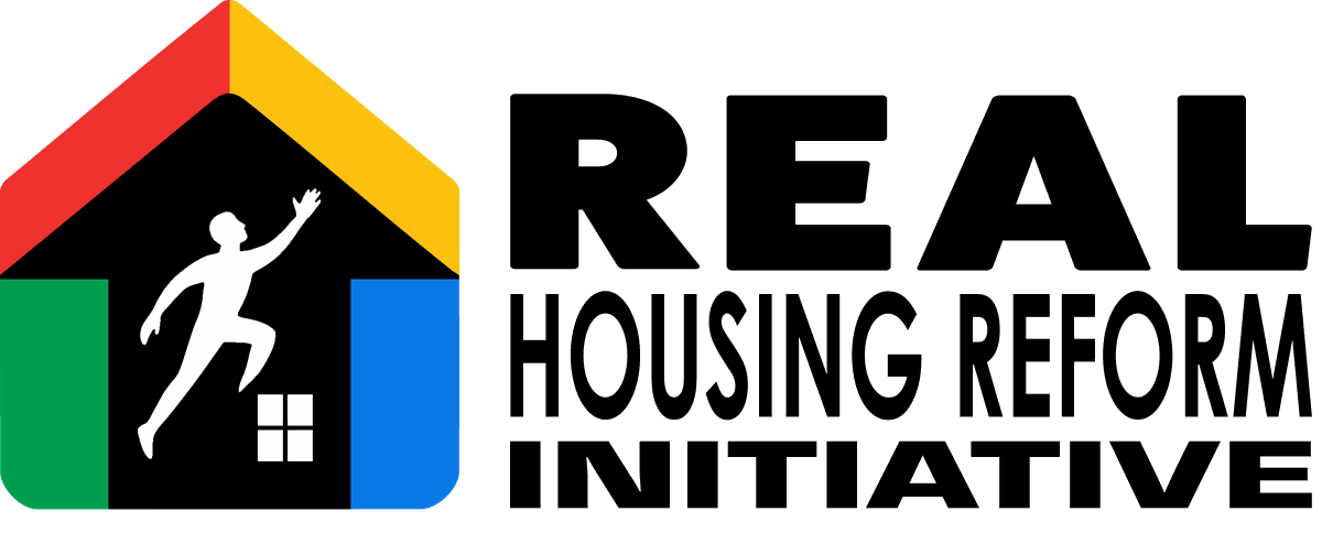 Real Housing Reform Main Logo Real Housing Reform Main Logo