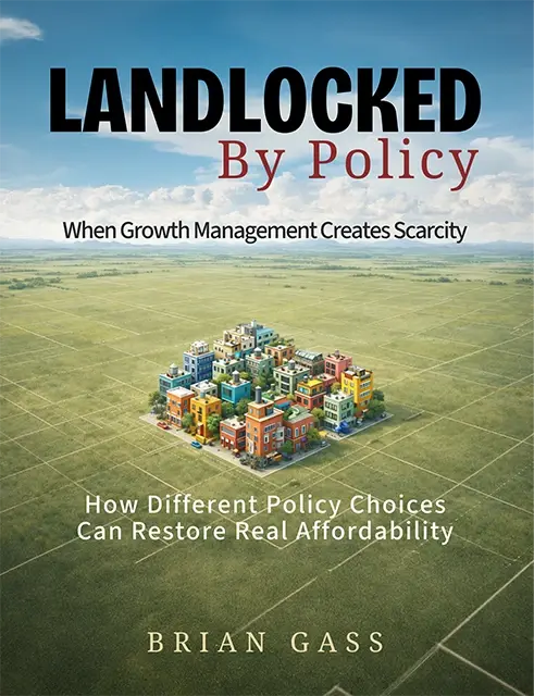 LANDLOCKED book cover